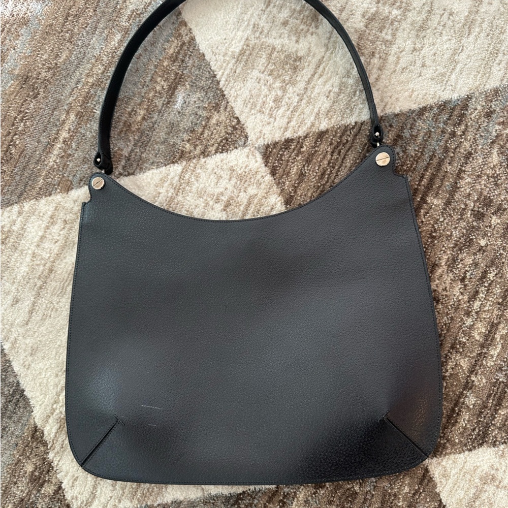 Suarez Leather Shoulder Bag